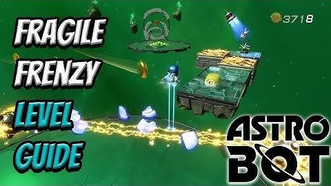 Fragile Frenzy ASTRO BOT Level Guide (BEST WAY TO COMPLETE)