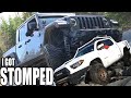 Toyota Tacoma EMBARRASSED by Jeep Gladiator on 40s!
