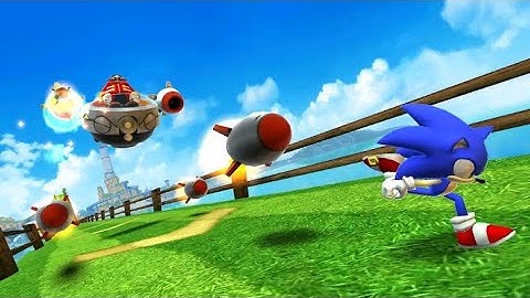 Sonic boom 2-------Sonic dash Android Gameplay (ios) part-9