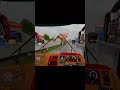Full speed😱😱 bus driving#shorts #viral #gaming