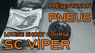 Pneu SHORT COURSE SC VIPER LOUISE RC 1/5 By Race Rc Modelisme