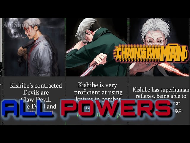 Who Is Kishibe in 'Chainsaw Man' and What Makes Him so Strong? His  Abilities, Weakness, History, and More