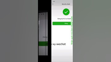Cách để Quét Đăng Ký Wechat thành công 100% #shorts #wechat