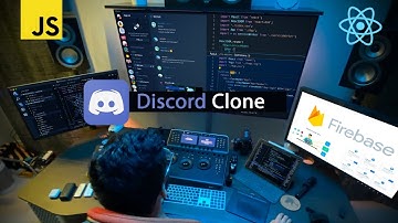 🔴 Build a Discord clone with REACT.JS for beginners! (With REDUX)