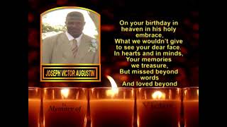 Joseph Victor Augustin memeorial
