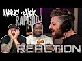 He really is one harry mack  rap god freestyle reaction