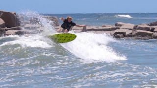 My First Time Surfing The Texas Gulf Coast! My First Time Surfing The Texas Gulf Coast!