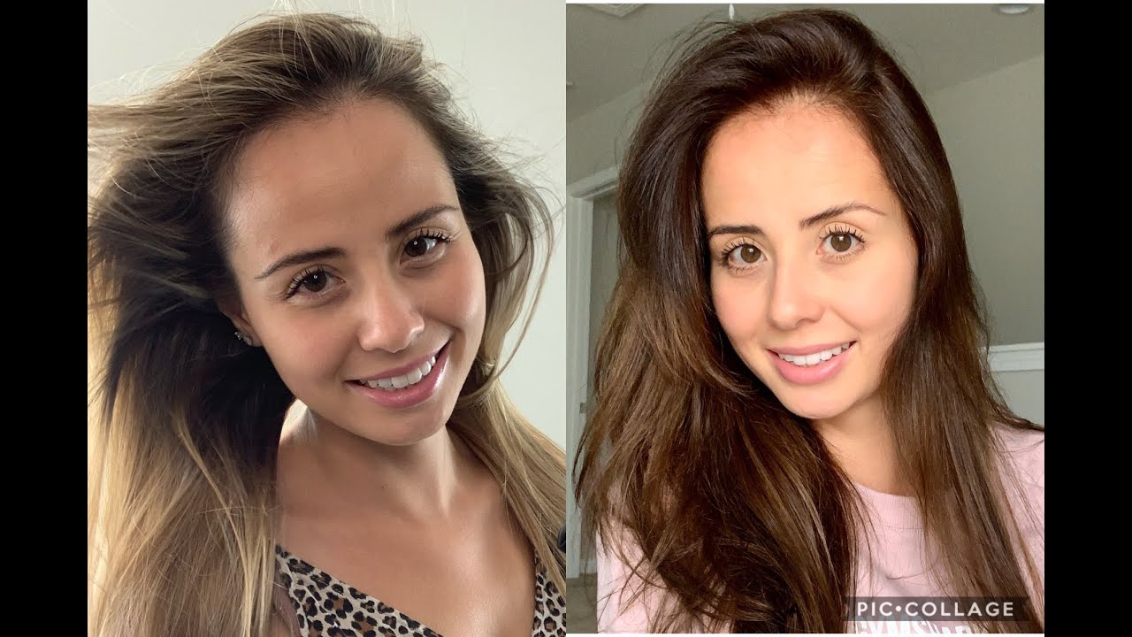 Transformação de loira a morena EM CASA! Wella Koleston Perfect (Pré-pigmentação + coloração)