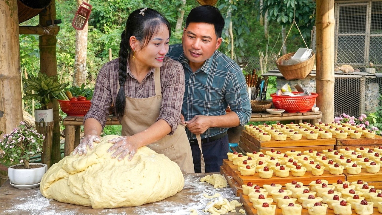 Best Pumpkin Pie Ever! A Cozy Warm Dinner With My Little Family