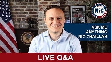 EXCLUSIVE Learn with Nic Live Q&A with Nic Chaillan
