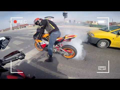 honda 1000rr lastik yakma|1000rr burn out|motosiklet lastik yakmak