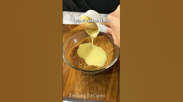 Graham Balls Recipe #food #recipe