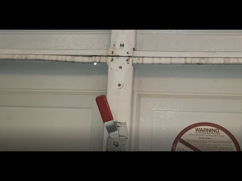 How To Fix Cracked Garage Door Panel