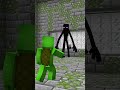 JJ and Mikey Cool Shorts - Maizen (Minecraft) #shorts