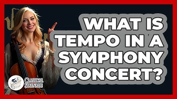 What Is Tempo In A Symphony Concert? - Classical Serenade