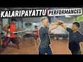 Epic kalaripayattu performaces  indian martial arts