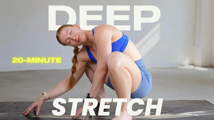 20 Min. Deep Full Body Stretch For Recovery | No Talking