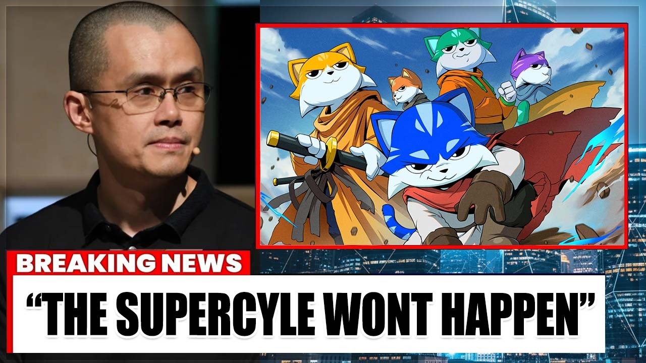 CZ заявляет, что суперцикл Toshi завершен.