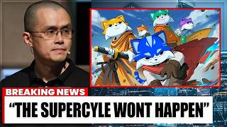 Cz Says Toshi Supercycle Is Finished