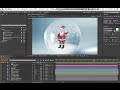 A Holiday Tutorial: Simple After Effects Snowglobe