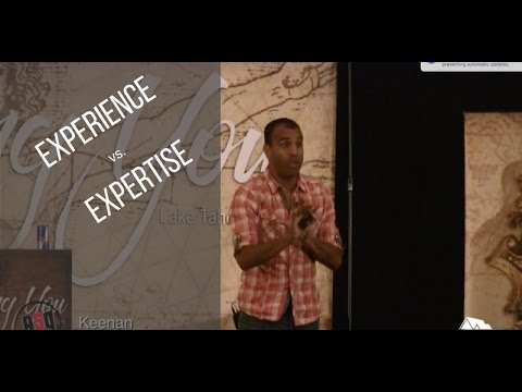 Experience Vs Expertise