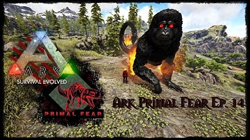 Demonic Mesopithicus!! - Ep. 14 - Ark Primal Fear