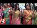 Regina and Lasya participate in Dussehra & Bathukamma Celebrations in Dallas