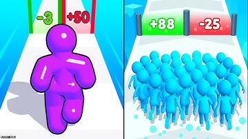 Tall Man Run vs Count Master