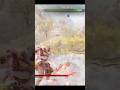 God of War Ragnarök New Game Plus: Hateful Draugr at Watchman Tower. #voicegamer #shorts #godofwar