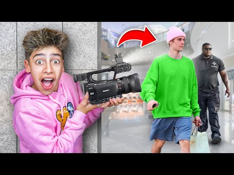 Becoming Paparazzi For 24 Hours!