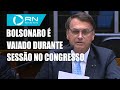 Presidente Jair Bolsonaro abre ano legislativo no Congresso