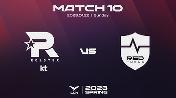 KT vs NS | Match10 Highlight 01.22 | 2023 LCK Spring Split