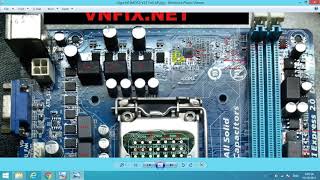 HƯỚNG DẪN SỬA NGUỒN VCORE