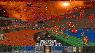 Doom II Death in Excess  Map 5 UVMAX [TAS] in 20:13