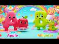 ABC Phonics Song For Toddlers | ABC Song Nursery Rhymes