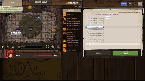 Known Enemy CodeCombat