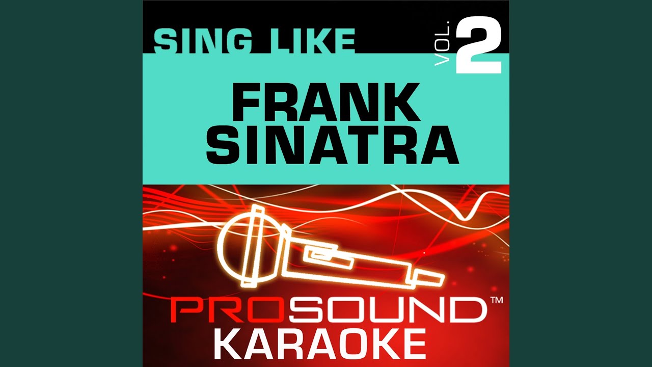 karaoke my way frank sinatra download karaoke my way frank sinatra download