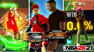 ROOKIE 1 + LEGEND = BEST DUO ON NBA2K21! THE BEST LEGEND BUILDS HELP 60 OVERALL REP UP! *HILARIOUS*