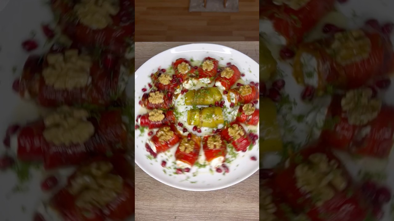 Katya biber mezesi nasıl yapılır ￼