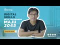 Digital skills untuk visi indonesia maju 2045  dibimbingid