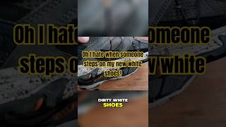 #1 Two minute Quick Fix 🤩 for Messy Shoes - Clean Them Fast! ✨