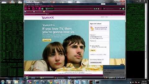 arp poison and side jacking demonstration