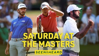 Unpacking Masters Saturday: Inside Moving Day Chaos | Seen & Heard At Augusta