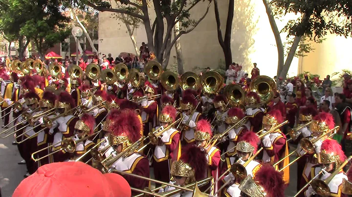 USC Trojan Marching Band 2014