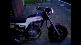 HONDA　エイプ50（AC16）　CB-F仕様