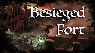 D&D Ambience - [ToD] - Besieged fort by Sword Coast Soundscapes 3,654 views 1 year ago 2 hours, 55 minutes