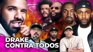 LE TIROTEAN LA CASA A DRAKE - TIRAERA INTENSA (KENDRICK, RICK ROSS, KANYE, WEEKEND)