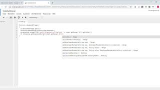 Vokabeltrainer programmieren mit Google AppScript