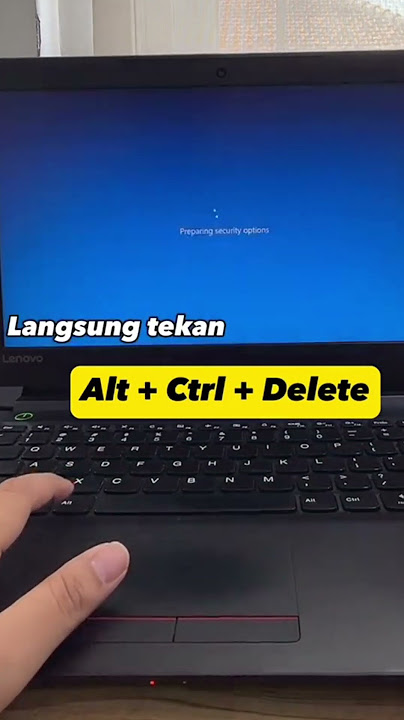Cara Mengatasi Laptop Blank atau White Screen #tutorial #tipsdantrik #kucinkpintar