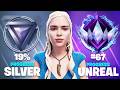 Silver to UNREAL Ranked 2.0 SPEEDRUN (Fortnite Reload)